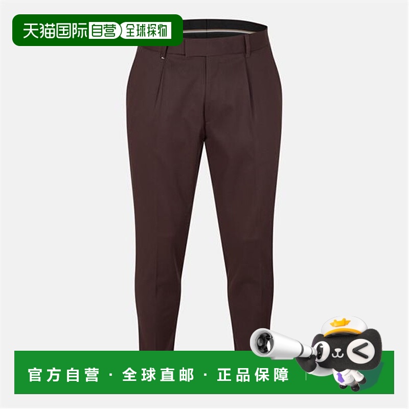 1h可退 潮奢 BOSS 波士 男士 C-Pepe-Pl-243 10261965 01 直筒裤