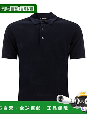 1h可退 TOM FORD 男士POLO衫 KPS004YMC024S25HB785 SS2025