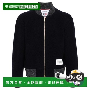 BROWNE AW2024 男士 MJT395AJ0100415 蓝色 夹克 THOM