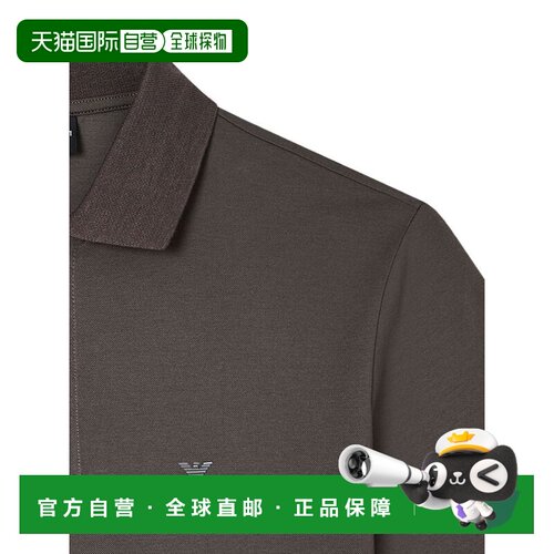 EMPORIO ARMANI 男士POLO衫 EM003171AF13742U8143【付后1h可退】