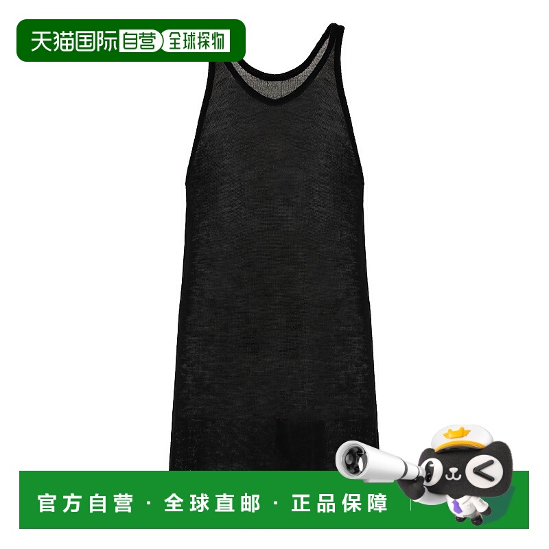 1h可退 潮奢 rick owens 瑞克 欧文斯 男士 无袖羊毛背心 RR01D36
