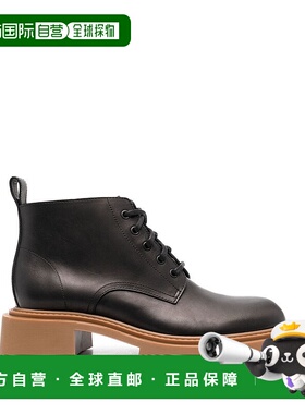 LOEWE 男士靴子 M816285X691100 AW2025 灰色 