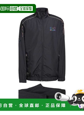 1h可退 潮奢 Ea7 男士 Outfit 运动运动装 black黑色 舒适时尚