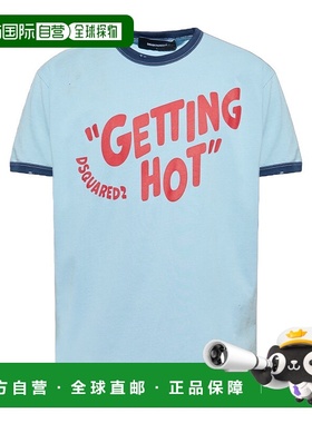 DSQUARED2 男士T恤  SS2025男装S74GD1388D20035472短袖