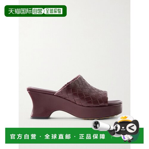 BottegaVeneta葆蝶家Rosita女士穆勒鞋 【付后1h可退】拖鞋凉拖