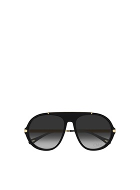 CHLOÉ 女士眼镜 CH0357S001 SS2026 黑色 全框太阳镜