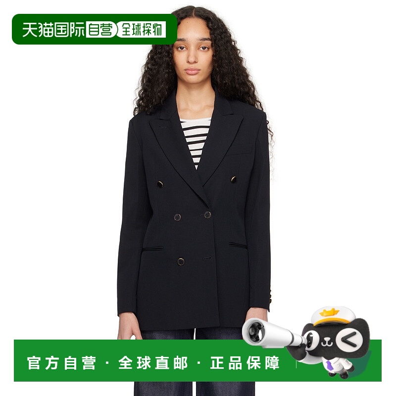 1h可退 潮奢 A.P.C. 女士 海军蓝 Anastasia Barbieri 联名 Corta