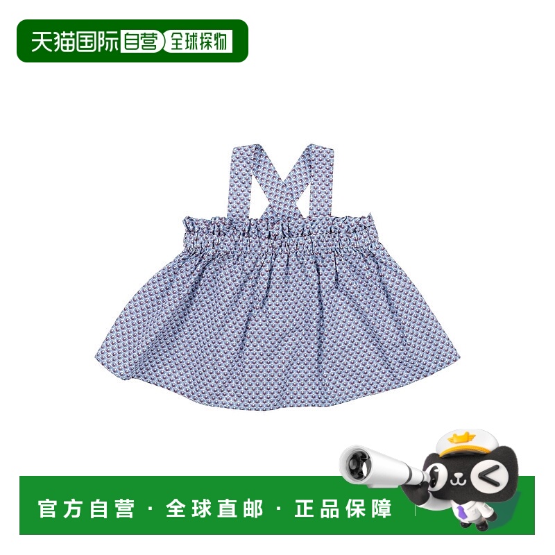 1h可退 潮奢 il gufo 女童 上衣童装 blue蓝色 舒适时尚