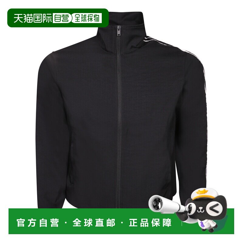 1h可退 Y-3 女士夹克 KF1202 SS2026 黑色 三条纹运动衫