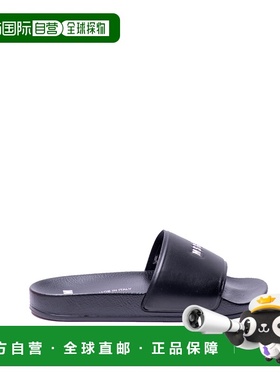 MSGM 女士拖鞋 3441MDS20899 SS2023 黑色