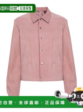 RICK OWENS 女士衬衫 RP01D2718LCK63 SS2024 粉红色