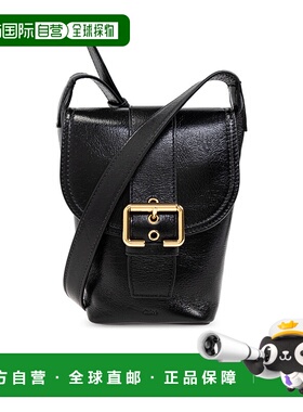 CHLOÉ 女士斜挎包 CHC25SP499N83001 SS2025 黑色 Shoulder bag C