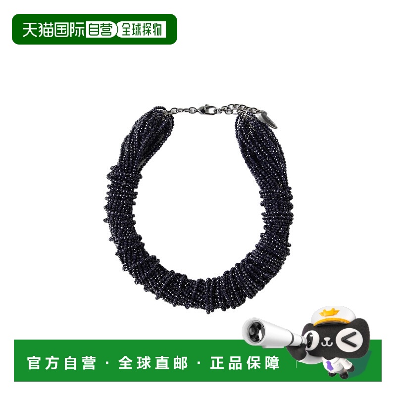 1h可退 BRUNELLO CUCINELLI 女士项链 MCOW9LS84CBLUE SS2025