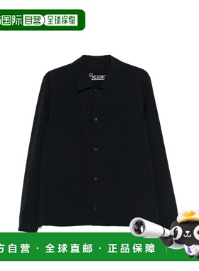 1h可退 潮奢 Herno 男士 黑色夹克 GI000318U12301SZ9394