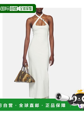 Attico 女士半身裙 241WCM102RY02001 SS2024 白色