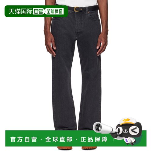 valentino 华伦天奴 男士 黑色五袋牛仔裤 8V3DE14CB4A0NONERO