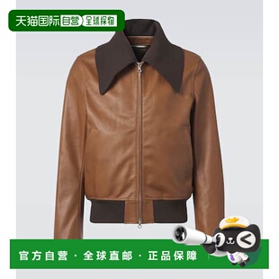 1h可退 潮奢 Our Legacy 男士 Pharos 皮革短夹克男装皮衣