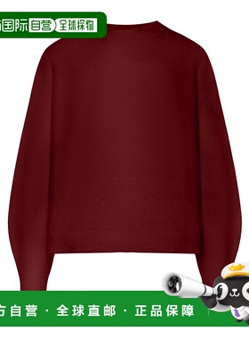 MAX MARA 女士针织衫 AW2025 红色羊绒长袖 1366095906003