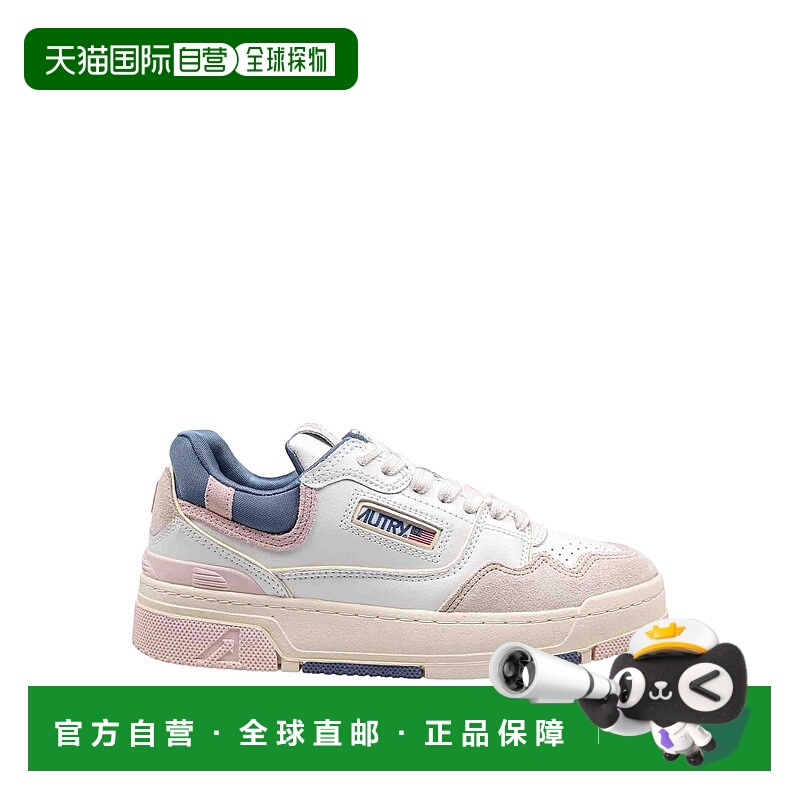 1h可退 AUTRY 女士运动鞋 ROLWMY04 SS2025 白色 Clc Low Sneaker
