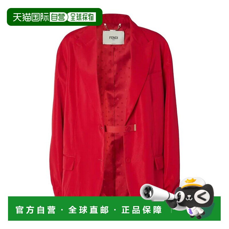 FENDI 女士外套 FJ7699AW9BF1W0BLIGHTBLUE AW2025