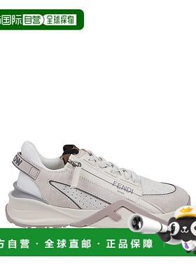 FENDI 女士运动鞋 8E8458AOMDF1ME9 白色 小白鞋AW2023