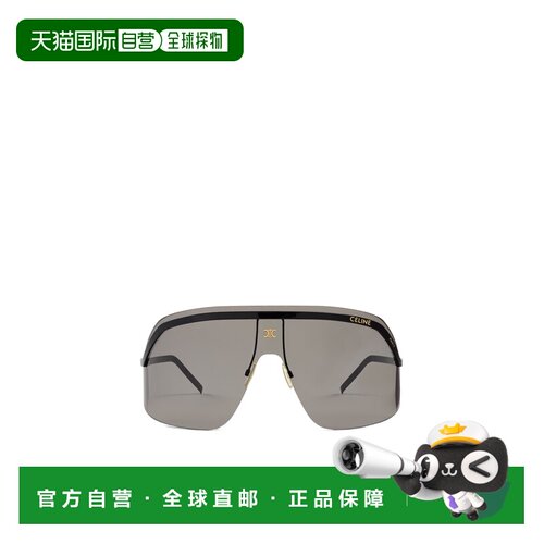 CELINE 女士眼镜 4S350CMLB38NO SS2026 灰色 Morning Shade 字母