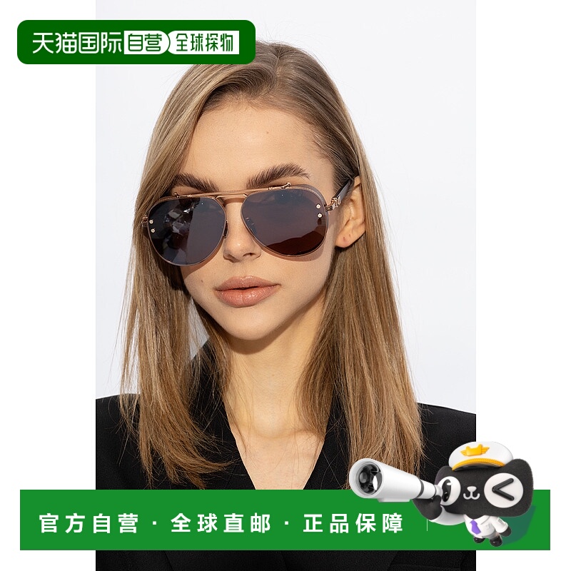 1h可退 BALMAIN 男士太阳镜 BPS125E6200 SS2024 花色 徽标太阳镜