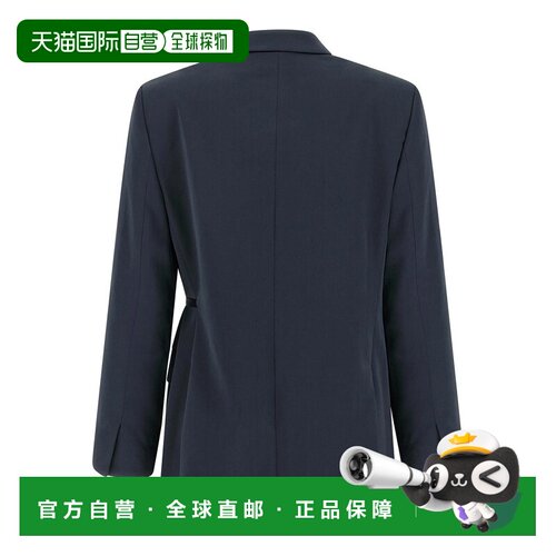 THEORY 女士西服 P0605102XLV AW2025 蓝色 长袖西装外套