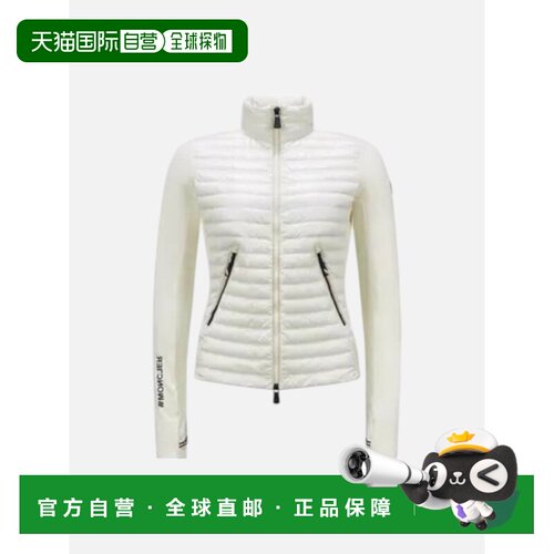 MONCLER 女士夹克 J10988G00008035 SS2024 白色 MONCLER jacket