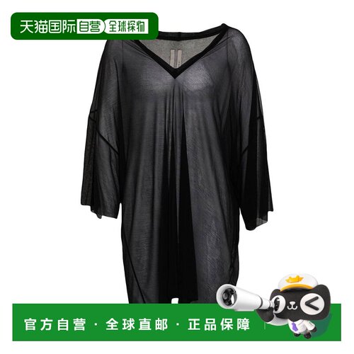 rick owens 瑞克 欧文斯 男士 Oversize-t-shirt T恤