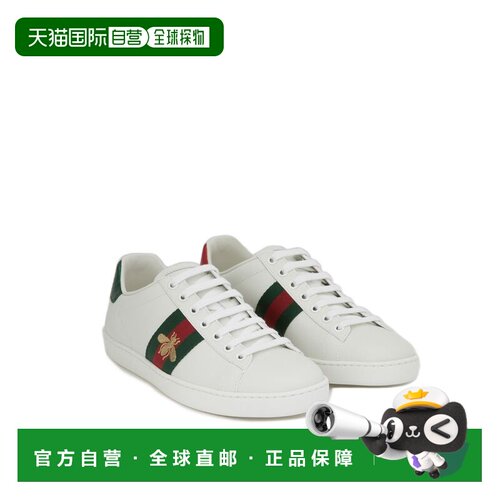 Gucci 古驰 女士 Ace系列刺绣运动鞋 43194202JP0