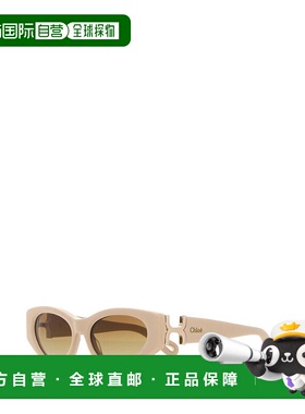 CHLOÉ 女士太阳镜 CH0259S00452 AW2025 粉红色