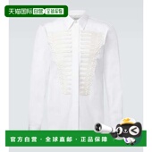 潮奢 男士 mcqueen 1h可退 亚历山大 麦昆 棉府绸衬衫