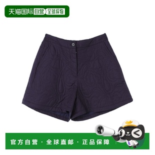 GV6B19L0273620 女童短裤 AW2024 黑色 1h可退 松紧腰短裤 ETRO