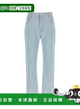 FENDI 男士牛仔裤 FLP285AUWXF0LQ0 AW2025 蓝色 Denim jeans