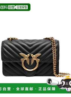 PINKO 女士单肩包 106173A0GKZ99Q AW2025 黑色 Pinko Bags