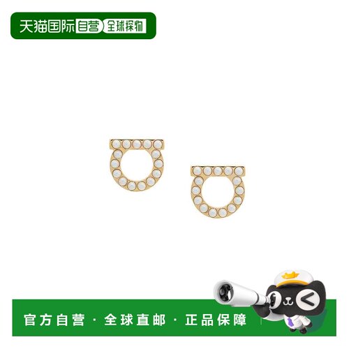 SalvatoreFerragamo菲拉格慕女士耳环 【付后1h可退】