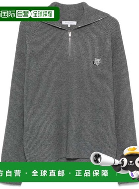 MAISON KITSUNÉ 男士针织毛衣 LM00807KT1093H131 AW2024