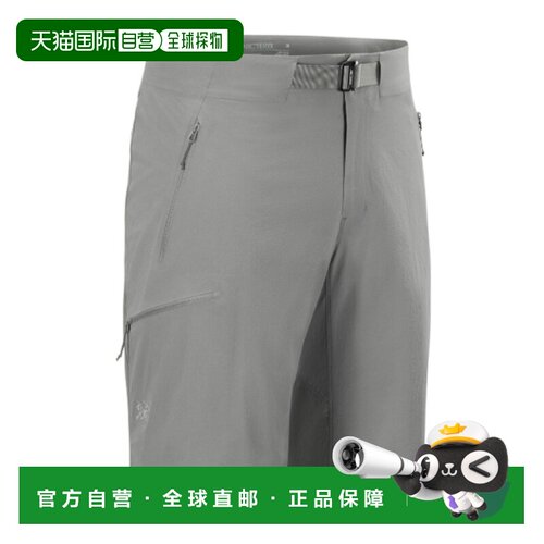 Arc'teryx 男士短裤 X000009526VOID AW2026 灰色 Gamma SL 短裤