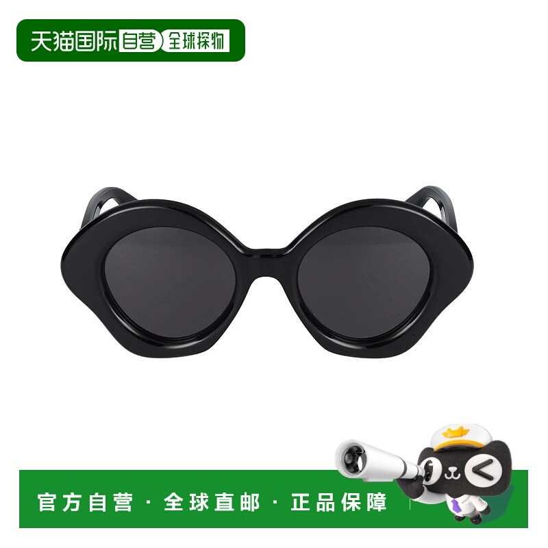 1h可退 LOEWE 女士眼镜 LW40125U01A AW2024 黑色 Loewe Sunglass