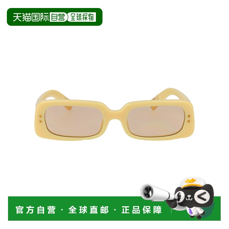 1h可退 JACQUEMUS 男士眼镜 JAC47C3SUN SS2025 白色 Azzuro sung