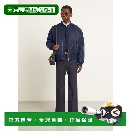 VALENTINO 男士夹克 100317733517000 CO 深蓝色 VGOLD Jacket