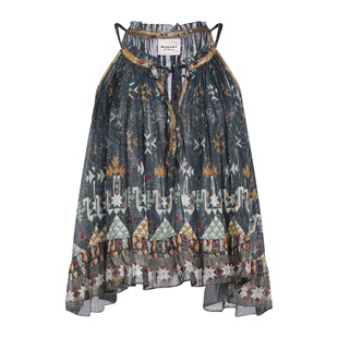 女士 MARANT ISABEL green绿色 舒适时尚 上衣 潮奢