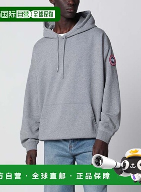 CANADA GOOSE 男士针织衫 1549MCO9717 SS2026 灰色卫衣