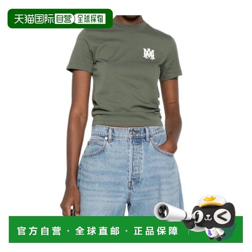 AMIRI女士T恤AWTOJR1033DKSAG
