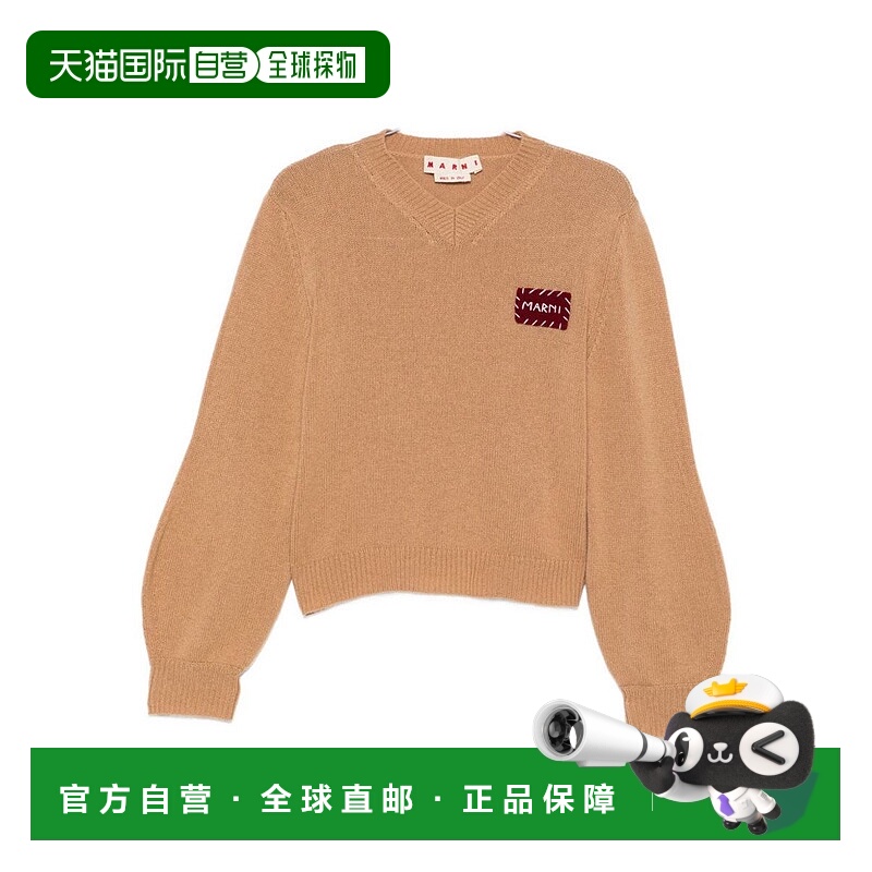 1h可退 MARNI 女士针织毛衣 CVMD0156Q0UFX32500M20 AW2025针织衫