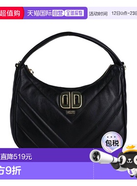 潮奢 Dkny 唐可娜儿 女士 手袋 black黑色 舒适时尚斜挎包手提包
