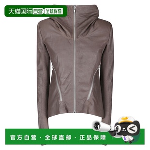 RICK OWENS 女士外套 RP02E4735LBA78 AW2025 灰色