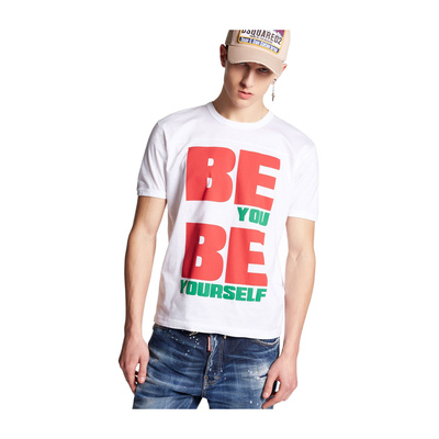 香港直邮奢淘 Dsquared2 短袖T恤 男 S71GD1291S23009