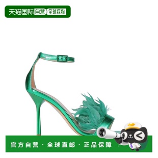 女士 凉鞋 1h可退 舒适时尚 Liu green绿色 潮奢